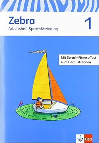 Zebra Neubearbeitung Arbeitsheft Sprachforderung 1 2 Schuljahr 9783122707095 Amazon Com Books