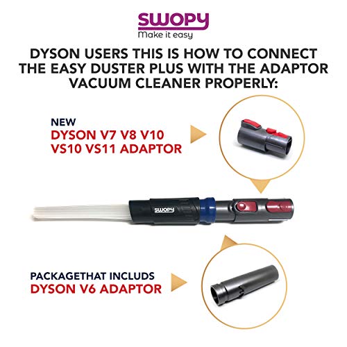 Vacuum Attachment Tool, Tiny Tubes Cleaner, Dusty Brush, Flexible