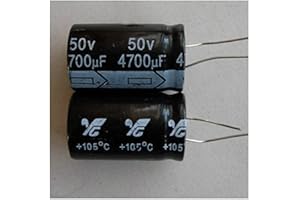 Gernal 4700uF 50V 105 Radial Aluminum Electrolytic Capacitor