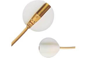 URSA STRAPS URSA MiniMount. Slim, Low-Profile and Made from Hardened Plastic. Hand-Finished for Smoothness. Includes 5x Hypoallergenic MiniMount Stickies (White, DPA 6060 Circular)