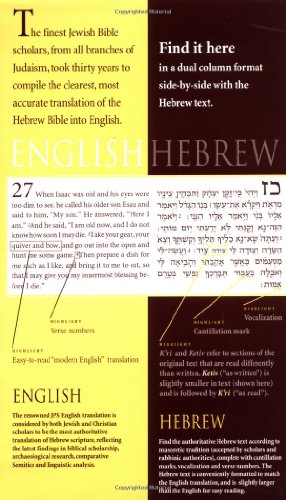 JPS Hebrew-English TANAKH
