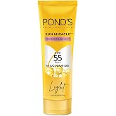 POND'S sun miracle SPF 55 PA++ light Sunscreen 50g