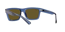 Ray-Ban Men's RB4396 Warren Rectangular