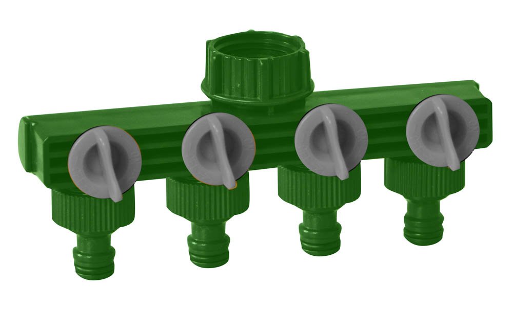 Kingfisher 4 Way Water Tap Connector