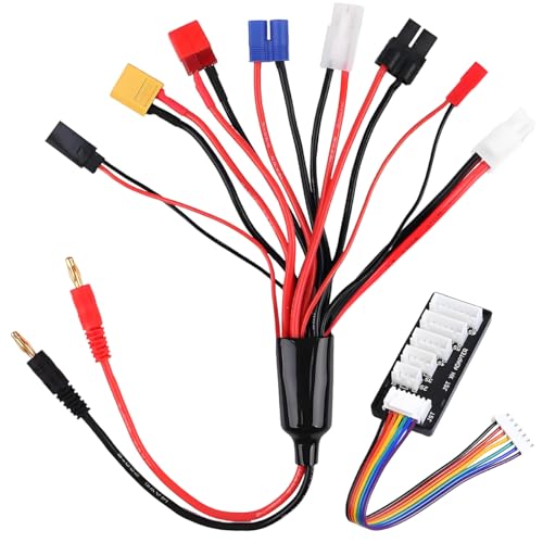 8 in 1 with 4.0 mm Banana