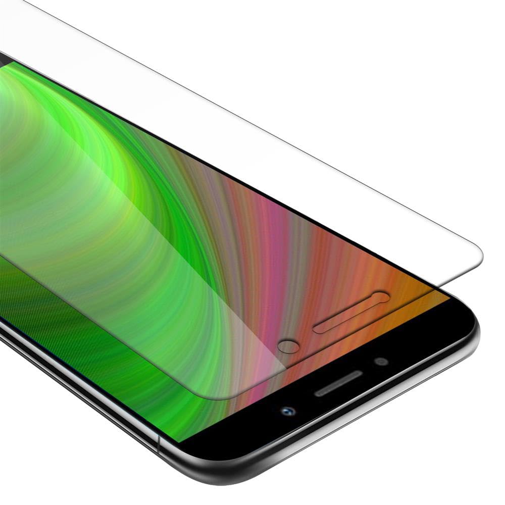 cadorabo Tempered Glass compatible with Honor 6 PLUS / 6X in HIGH TRANSPARENCY - Screen Protection 3D Touch compatible with 9H Hardness - Bulletproof Display Saver