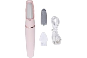 Foot Sander, 2 Levels Speed Adjustment Electric Foot Callus Remover Simple Quartz Sanding Head for Home for Travel