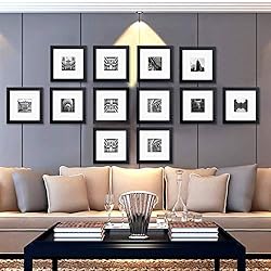 RPJC 8x8 Soild Wood Picture Frame with High