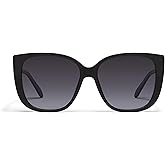 QUAY - Women's Sunglasses, Oversized Cat Eye Shades, UV Protected Lenses
