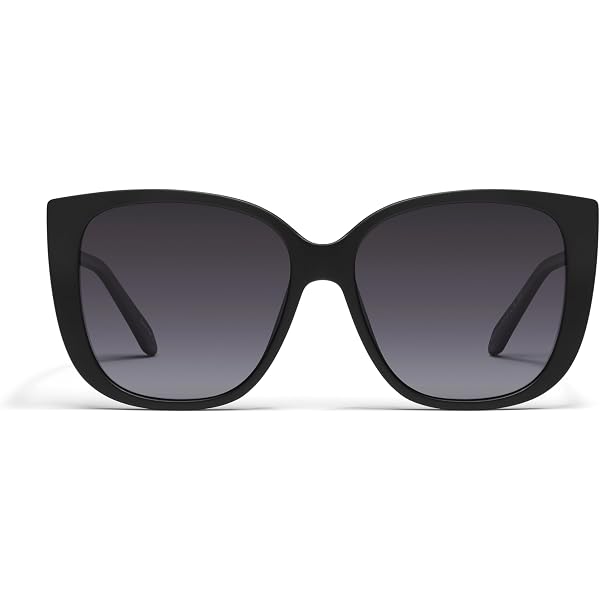 Quay sunglasses oversized glasses cat eye frames hyped up accessory box eye wear Buy Hyped Up 90s Square Shades by Quay – QUAY main image 4