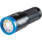 Bigblue VTL 2900 Lumen Wide Beam w/Blue Light Mode + 1000 Lumen Spot Beam
