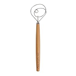 Mrs. Anderson's Baking Dough Whisk 18/8 Stainless