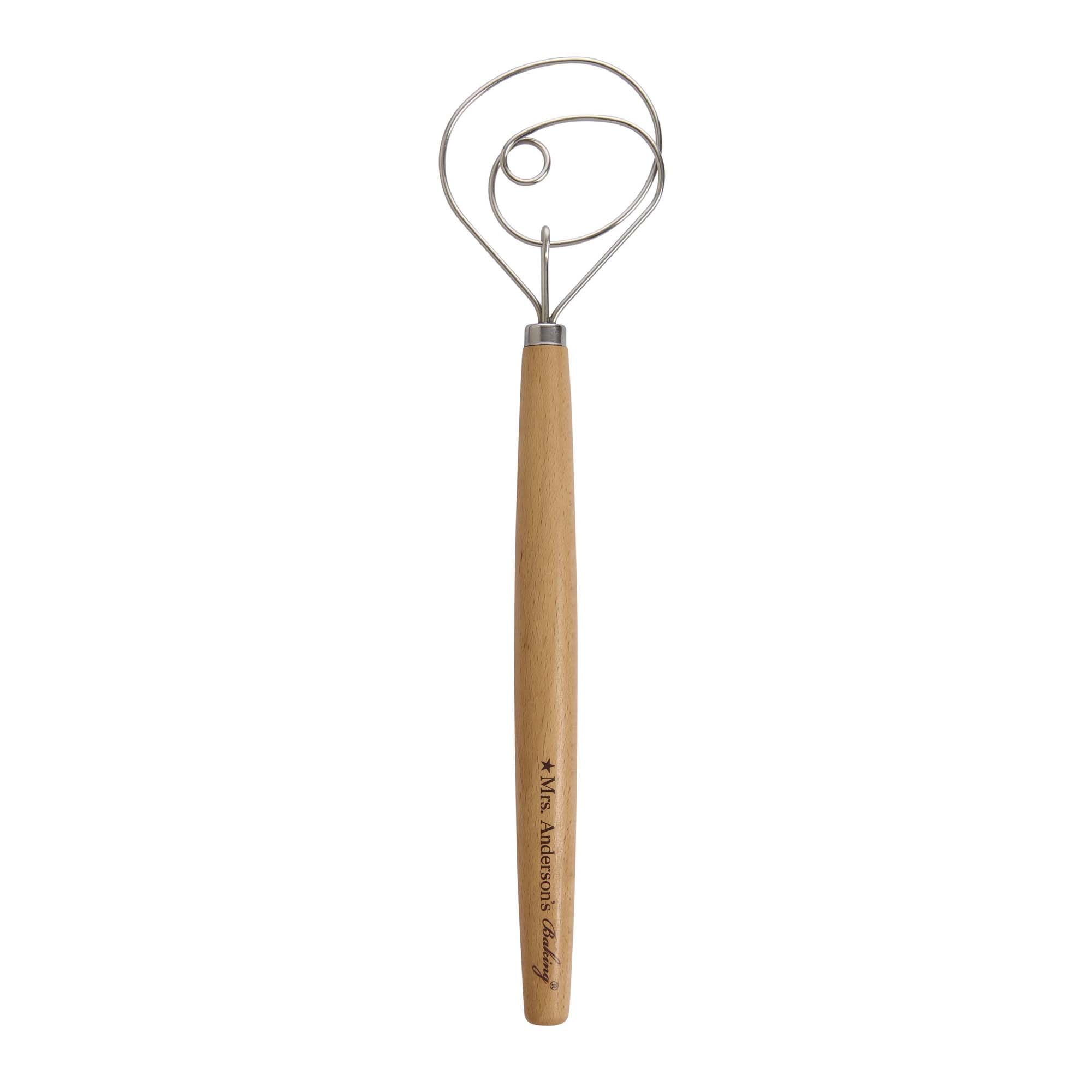 Mrs. Anderson's Baking Dough Whisk 18/8 Stainless