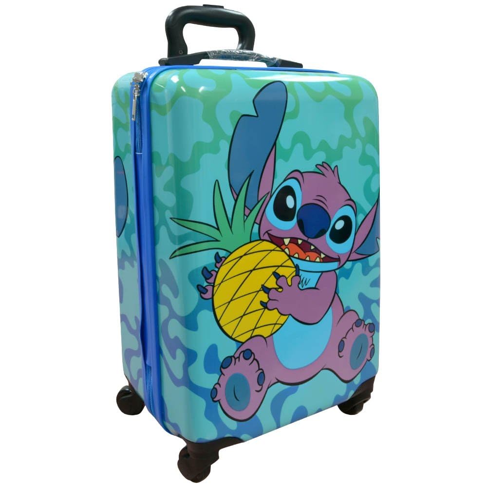 Scooter Suitcase Lilo And Stitch Cabin Bag Disney Stitch Suitcase