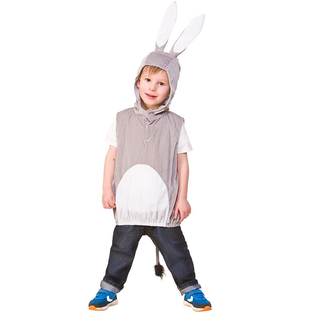 Wicked Costumes Child/Kids Unisex Donkey Animal Tabard Fancy Dress Costume (One Size 3-5 years)