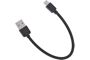 SQRMEKOKO Replacement USB Charging Charger Power Supply Cable for Beats by Dr Dre Powerbeats 2, Powerbeats 3, Studio 2.0 Wireless Headphones and Pill Speakers (0.6ft)