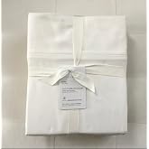 Pottery Barn 700 Thread Count King Sheet Set Sateen ~White