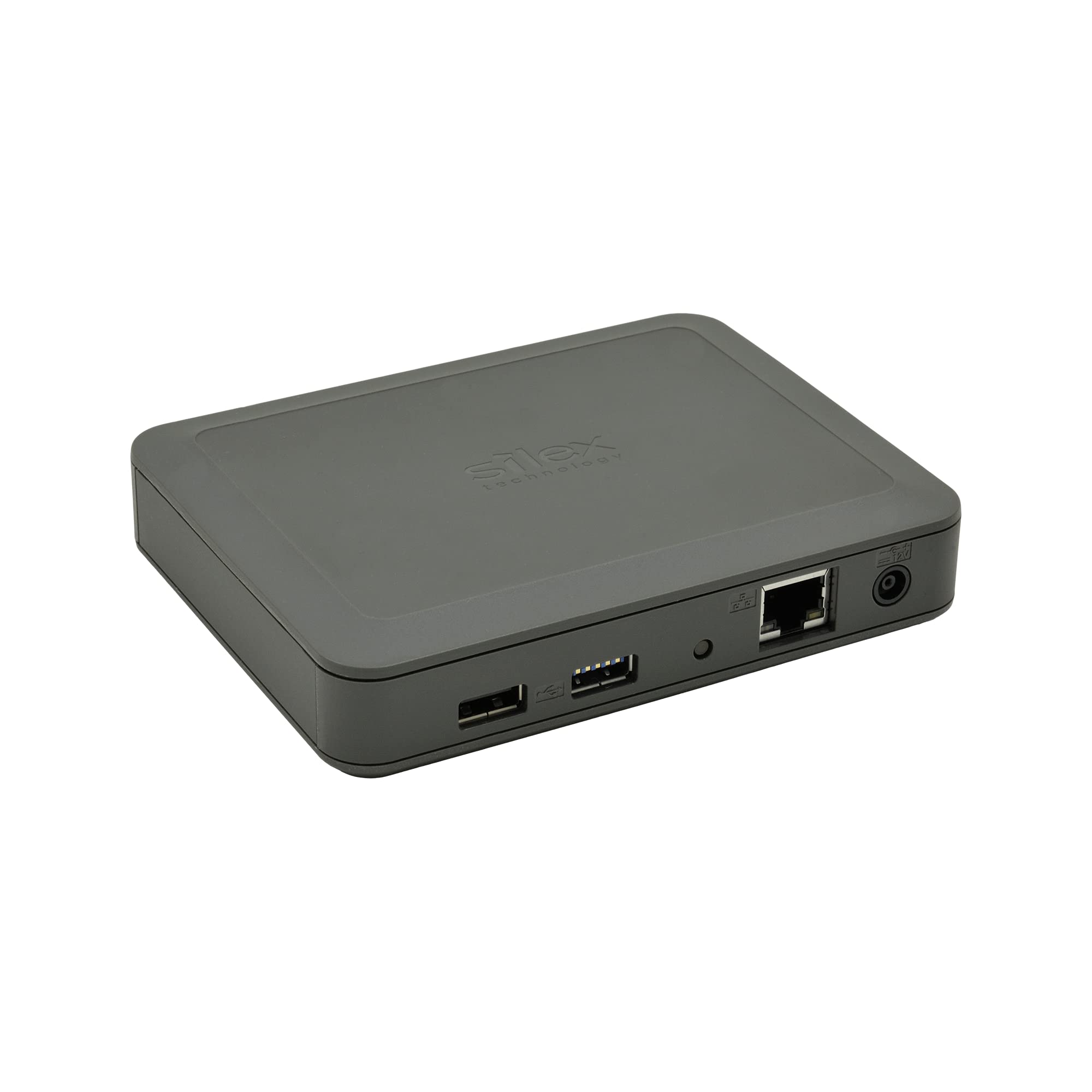 Silex Technology DS-600 USB 3.0 Device Server - Network LAN (10/100/1000 MBit/s), USB 3.2 Gen 1, 2.0 - High Data Throughput Plus Security in the Network