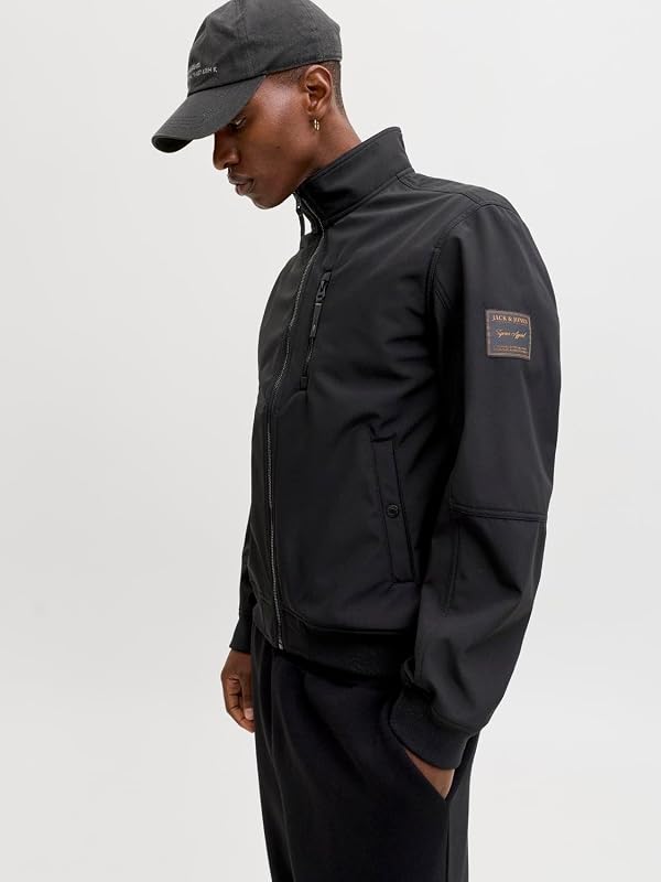 Male Softshell Jacke Softshell Jacke — Foto 6 von 6