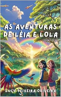 Livro As Aventuras de Léia e Lola