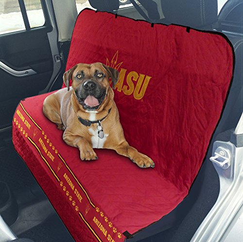 Pets First Collegiate Arizona State Sun Devils Pet Car Seat Cover