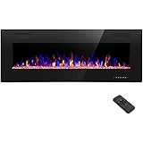 Amazon Com Dimplex Blf34 Wickson Wall Mounted Indoor Fireplace Black Home Improvement