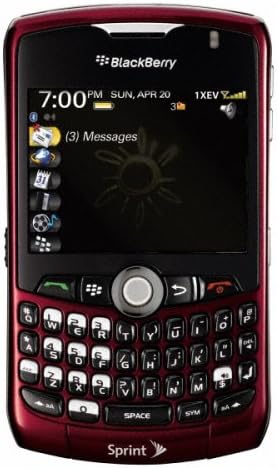 BlackBerry Curve 8330 Phone, Red (Sprint)