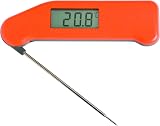 ETI SuperFast Thermapen 3 Classic Orange Instant Read Thermometer view 2