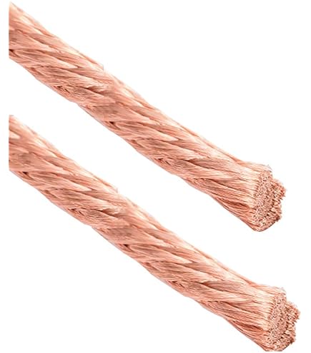 Aazon.co: XRISE Braided Copper Wire Drain Cable Electric Stranded Aazon.co: XRISE Braided Copper Wire Drain Cable Electric Stranded