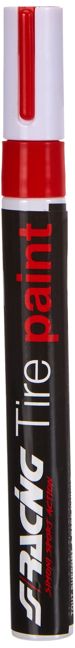 Simoni Racing TP/1R Marker with permanent paint to tires, red