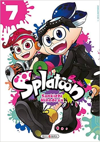 Splatoon T07 Hinodeya Sankichi Hinodeya Sankichi Books Amazon Com