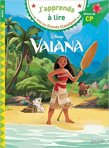 Vaiana CP Niveau 2 Livres,Livres pour enfants,Formation et références