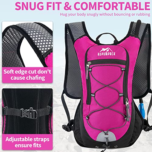 RUPUMPACK Hydration Running Vest Pack with 2L Water Bladder