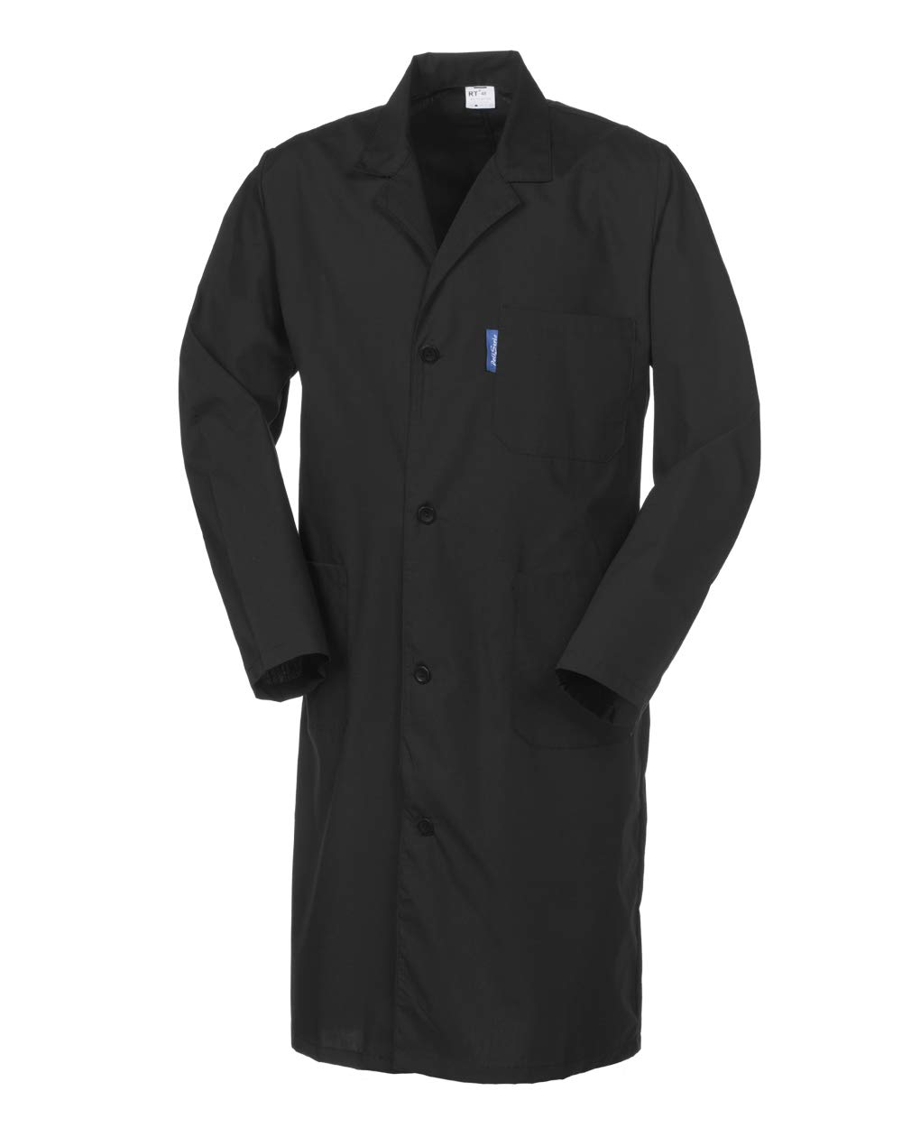 Rossini Trading A601070548 Men's Polystyrene Shirt, Black, 48