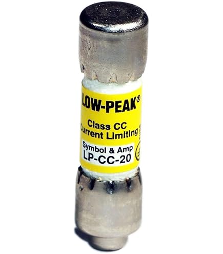 Fusible 1 pièce KLKR 1A 2A 3A 4A 5A 6A 8A 10A 15A 20A 25A 30A Fusible 600V(KLKR 6A Fusible 1 pièce KLKR 1A 2A 3A 4A 5A 6A 8A 10A 15A 20A 25A 30A Fusible 600V(KLKR 6A