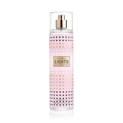 Lovely Lights By SJP Body Mist For Women-Alluring, Upbeat Fragrance Inspired By New York City-Blend Of Floral, Woody, And Musky Notes-Honeysuckle, Gardenia, Amber, And Sandalwood 236 ml