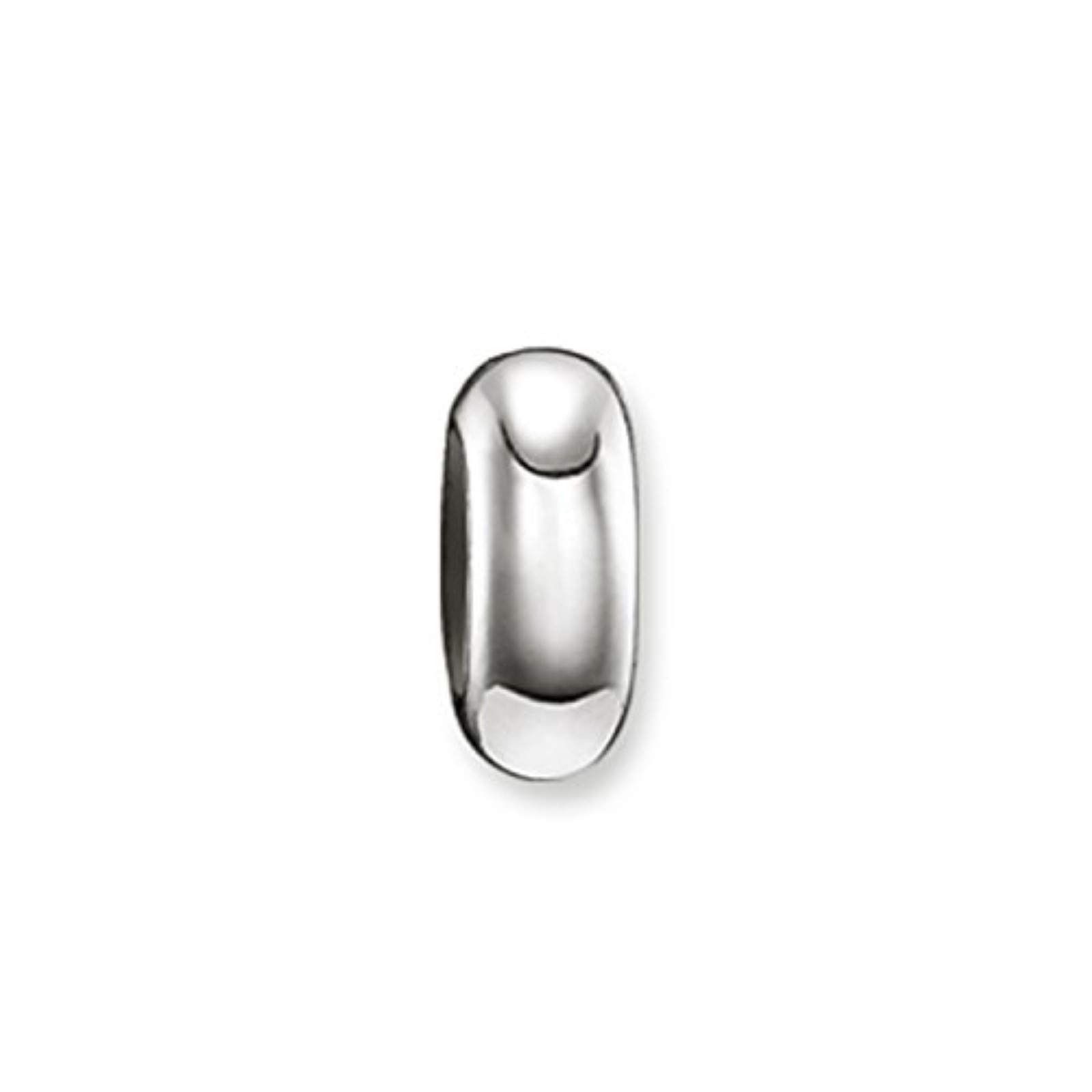 Thomas Sabo Women Stopper for Necklace Bracelet Karma Beads 925 Sterling Silver KS0009-585-12