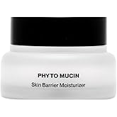 Knours. Phyto Mucin Skin Barrier Moisturizer with Phyto Mucin, 6 Ceramide Complex & Hyaluronic Acid Rice PDRN, Balanced, Supple, Radiant Skin 50ml