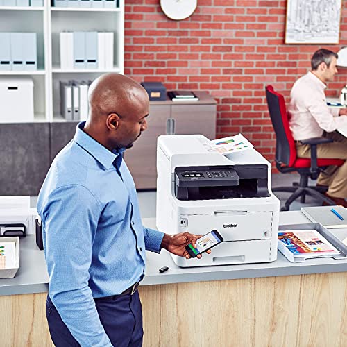 Brother MFCL3770CDW Wireless Color AllinOne Laser Printer, Auto 2