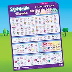 Squishville Mini-Squishmallows Plush Beach
