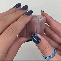 LuckyAmor Anxiety Ring for Women Spinner