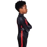 SUMOAR Kids Superhero Cosplay Bodysuit Halloween Spandex Costume