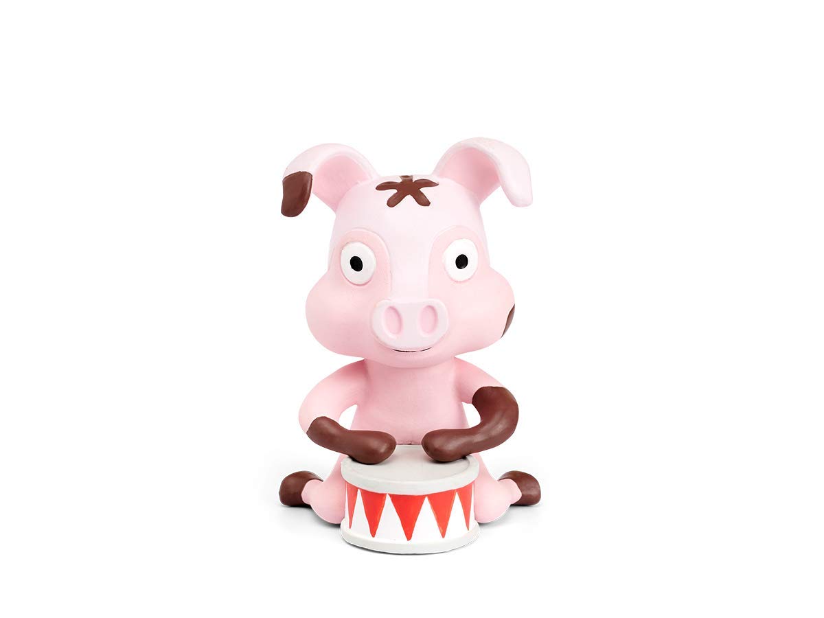tonies® audio characters - MUSIC TONIE Animal Songs - tonie Figurine for TONIEBOX Audioplayer Device English Language