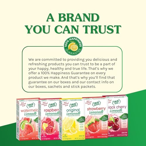 TRUE LEMON LEMONADE, 1.06 OZ, 10 COUNT