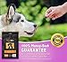 Halo Raw Freeze Dried Dog Treats, Beef Recipe, Dog Treats Pouch, All Life Stages, 2.5-OZ Pouch