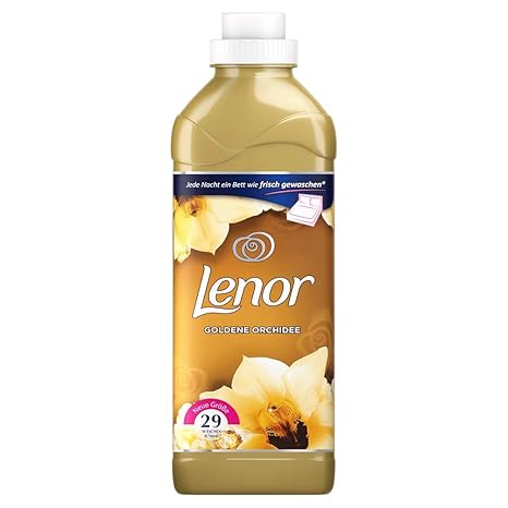 Lenor Weichspüler Goldene Orchidee, 29 Waschladungen, 12er Pack(12 x 870 ml)