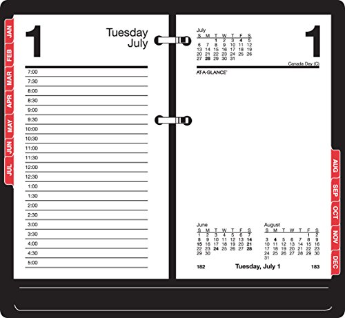 AT-A-GLANCE Schreibtischkalender 2014 – Doppelseitig, Ein Jahr Auf Einen Blick, 254 X 210 Mm
