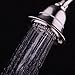 Hotel Spa 1152 AquaCare Head 5 Inch Face 6 Setting Showerhead with 3 Stage Shower Filter Cartridge Inside. (Brushed Nickel Finish)