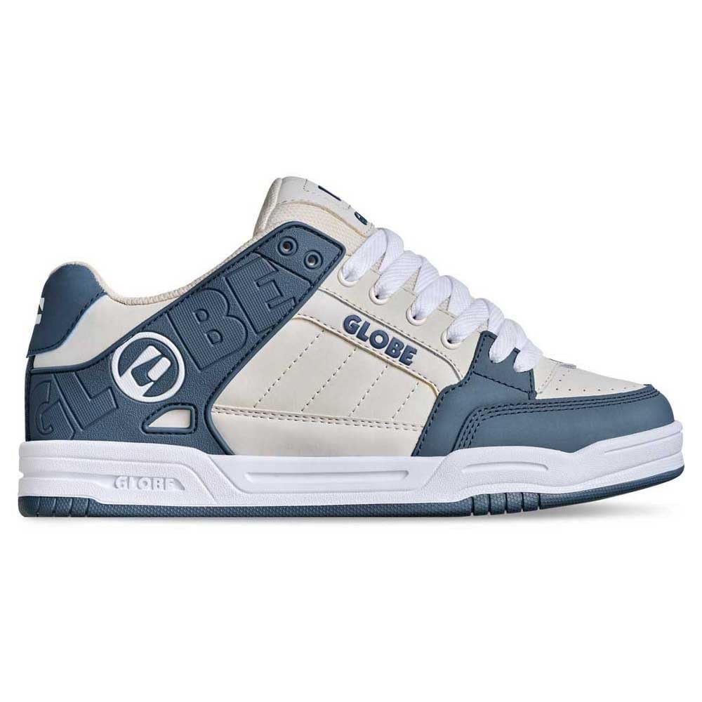 Globe Men's Tilt Skate Shoe, Blue/Grey, 7.5 Image