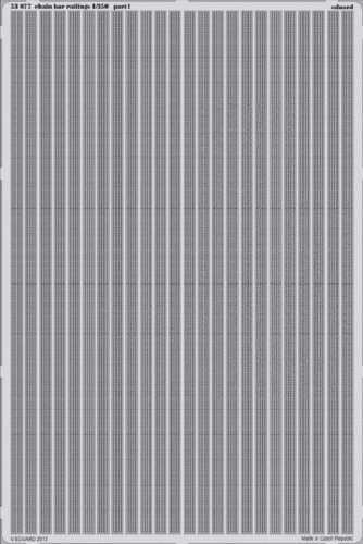 Eduard Models Chain Bar Railings Detail Set